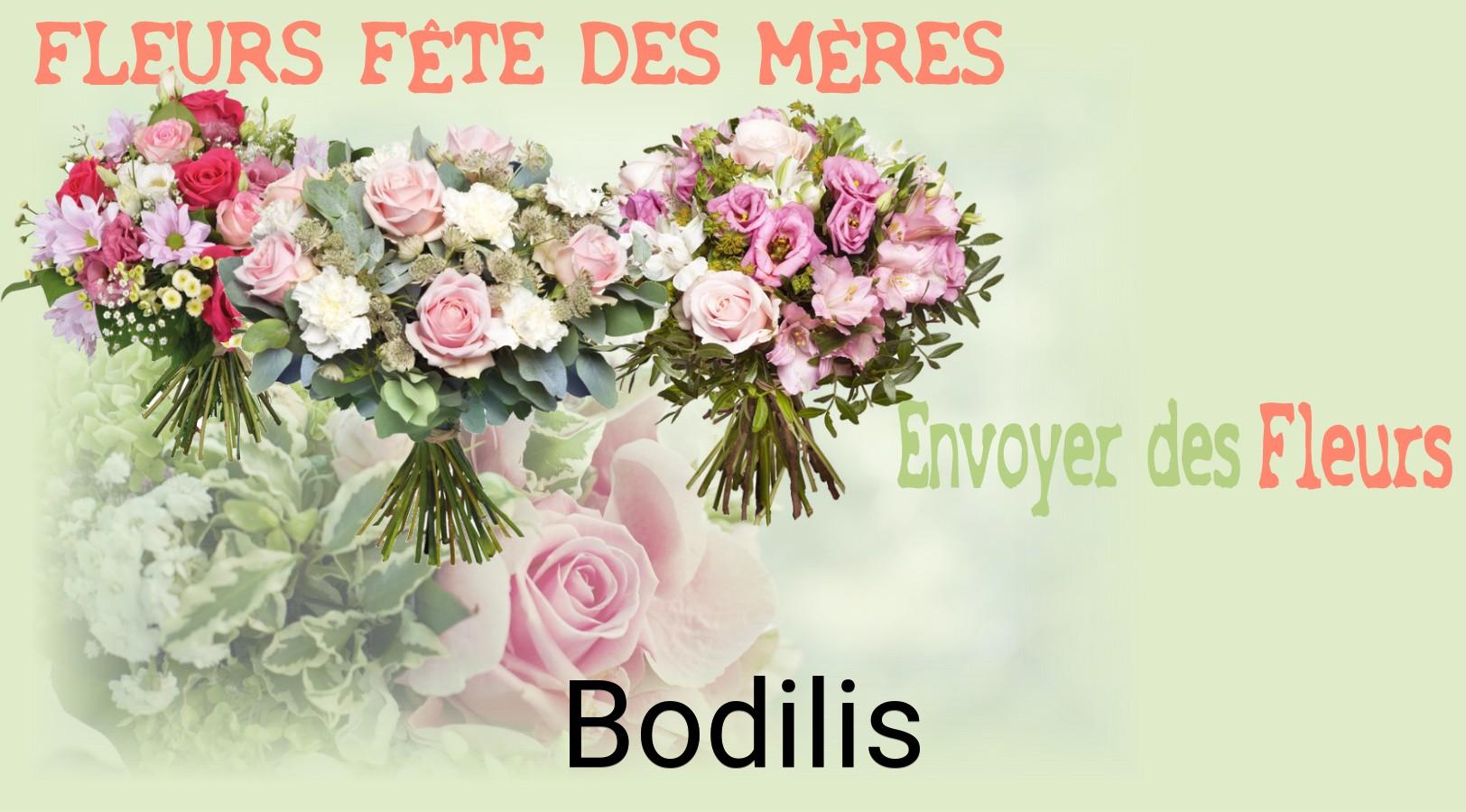 Bouquet de Fête des Mères livré à Bodilis