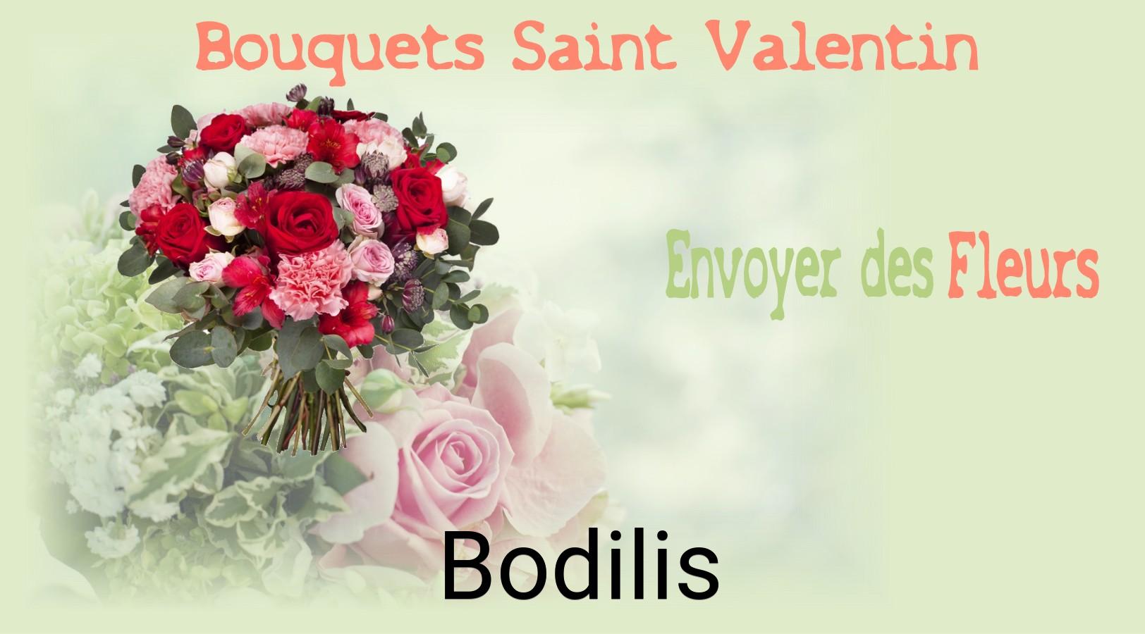 Roses de Saint-Valentin livrées à Bodilis