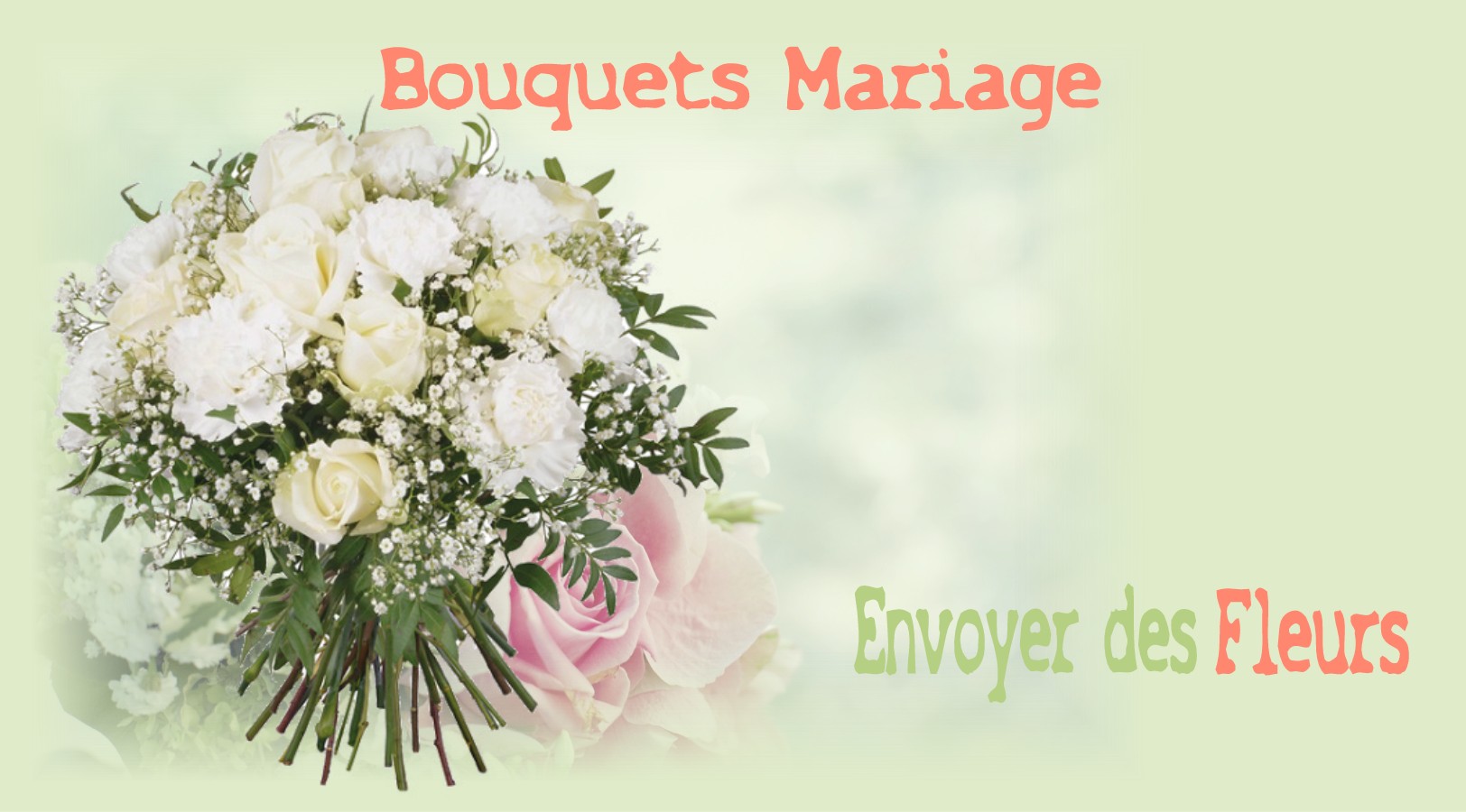 Bouquet de mariage à faire livrer à Bodilis